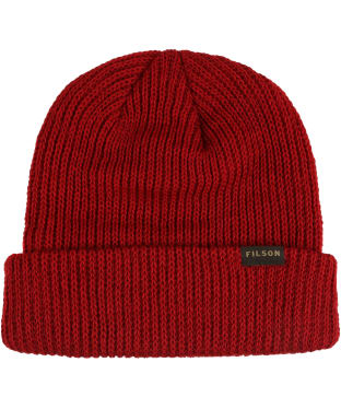 Filson Watch Cap Beanie - Red