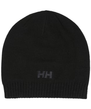 Helly Hansen Branded Knitted Beanie Hat - Black