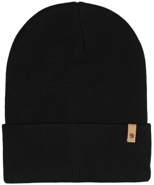 Fjallraven Classic Knit Hat - Black