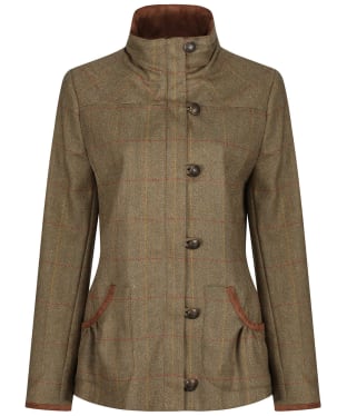 Women's Dubarry Bracken Tweed Jacket - Elm