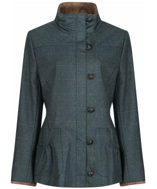 Women's Dubarry Bracken Water-Repellent Tweed Jacket - Mist