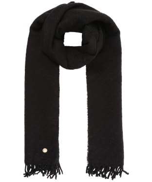 Women’s Holland Cooper Wool Chelsea Scarf - Black