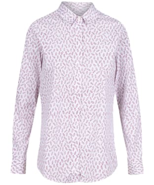 Women's Schöffel Sunningdale Long Sleeve Shirt - Barley Raspberry