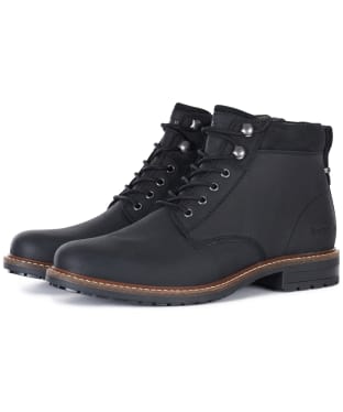 Men’s Barbour Wolsingham Derby Boots - Black