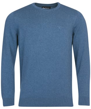 barbour blue jumper