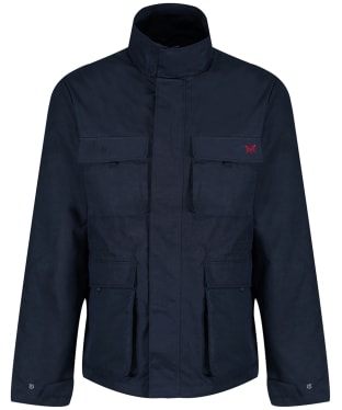 Men’s Crew Clothing Lupton Jacket - Dark Navy