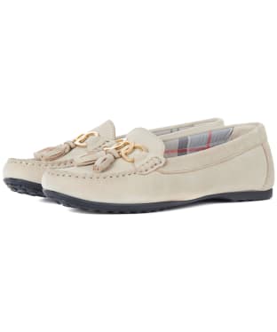 Women’s Barbour Nadia Driving Shoes - Cream