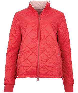 Women’s Barbour Southport Quilted Jacket - Ocean Red