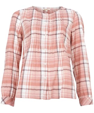 Women’s Barbour Barrier Top - Multi-Check