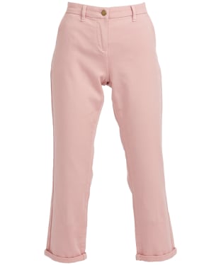 Women's Barbour Chino Trousers - Pink