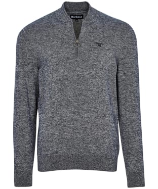 barbour new tyne half zip jumper