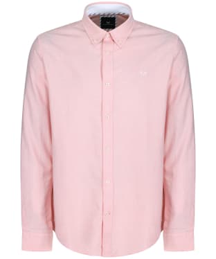 Men’s Crew Clothing Slim Oxford Shirt - Cantelope