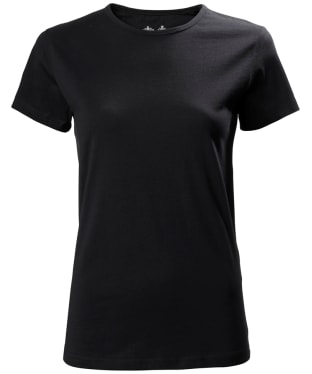 Women's Musto Favourite T-Shirt - Black