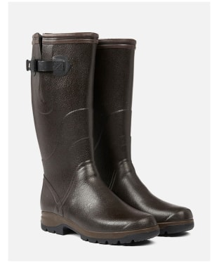 Men’s Aigle Terra Pro Vario Waterproof Farming Boots - Brown