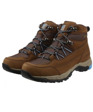 Women’s Ariat Skyline Summit GTX Waterproof Leather Boots - Acorn Brown