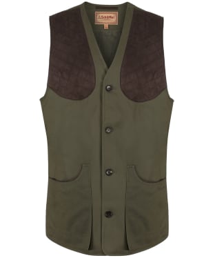 Men’s Schoffel All Seasons Shooting Vest - Dark Olive
