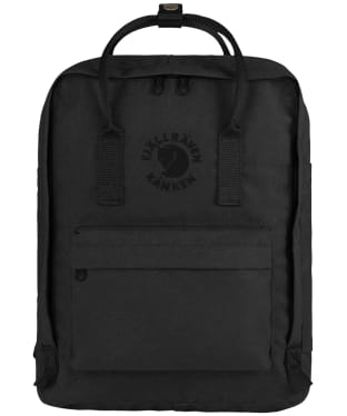Fjallraven Re-Kanken Special Edition Backpack - Black