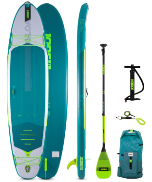 Jobe Aero Loa 11.6 Inflatable Paddle Board Package 2021 - Teal