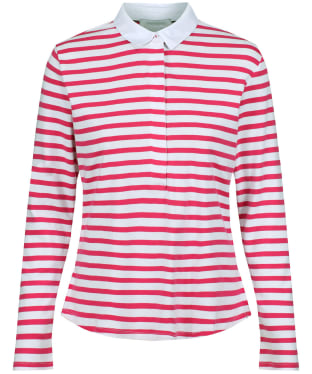 Women’s Schöffel Sunny Cove Shirt - Fuchsia Stripe