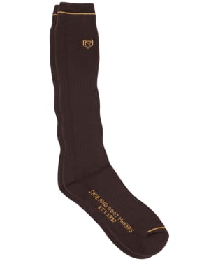Dubarry Long Boot Socks - Brown