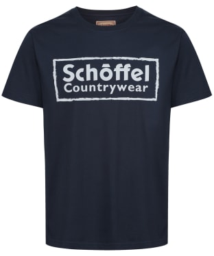 Men’s Schoffel Heritage T-Shirt - Navy