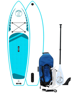 Sandbanks Elite Pro Stand-up Paddle Board Package - Turquoise
