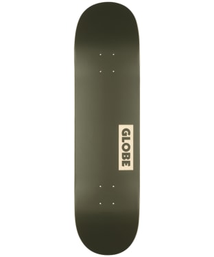 Globe Goodstock Resin-7 Matte Skateboard Deck - Fatigue Green