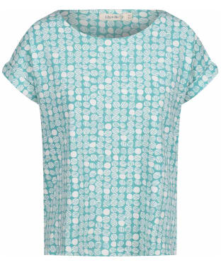 Women’s Lily & Me Weekend Tee - Turquoise