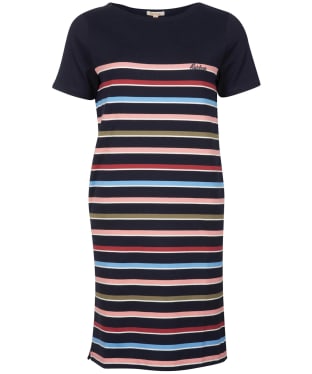 Women’s Barbour Hawkins Dress - Navy Stripe