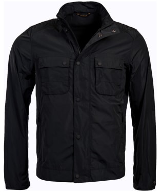 Men's Barbour International Stannington Casual Jacket - Black