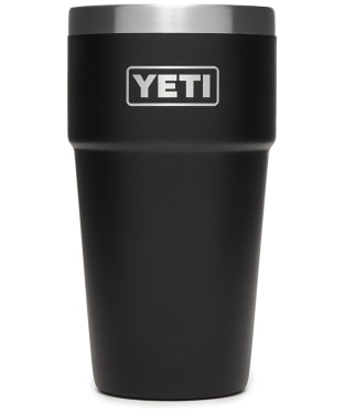 YETI Single 16oz Stainless Steel Vacuum Insulated Stackable Cup - Black