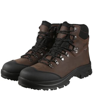 Men’s Aigle Laforse 2 Waterproof and Breathable MTD Boots - Dark Brown