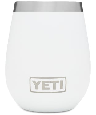 YETI Rambler 10oz Stainless Steel Vacuum Insulated Wine Tumbler - White