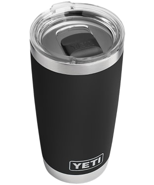 YETI Rambler 20oz Stainless Steel Vacuum Insulated Tumbler - Black