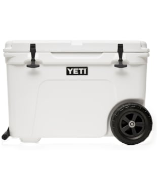 YETI Tundra Haul Heavy Duty Wheeled Cooler Box - White