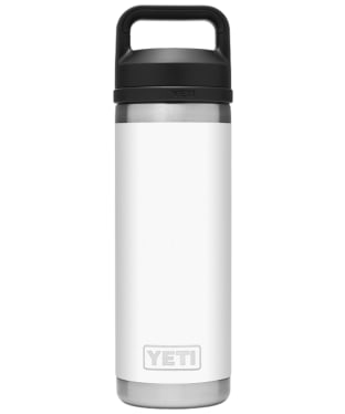 YETI Rambler 18oz Stainless Steel Vacuum Insulated Leakproof Chug Cap Bottle - White