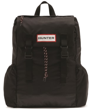 Hunter Packable Backpack - Black