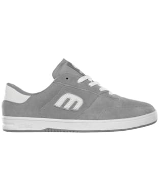 etnies Lo-Cut Skate Shoes - Grey / White