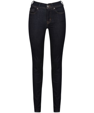 Women's Barbour International Scrambler Skinny Jeans - Rinse