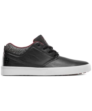 Men's Etnies Jameson MTW X 32 Waterproof Leather Skate Shoes - Black / Grey / Red