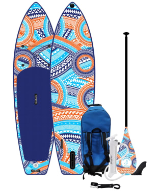 Sandbanks Style Ultimate Inflatable Stand-Up Paddle Board Package 10'6" - Maui