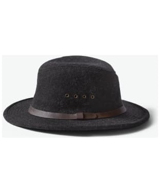 Filson Insulating Mackinaw Wool Packer Hat - Charcoal