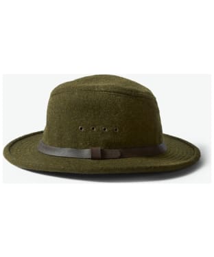 Filson Insulating Mackinaw Wool Packer Hat - Forest Green