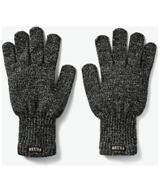 Filson Full Finger Knit Gloves - Charcoal