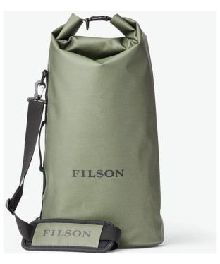 Filson Large Waterproof Roll Top Dry Bag - Green