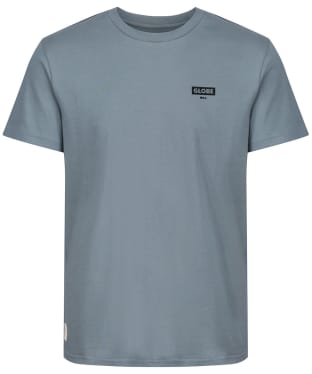 Men’s Globe Living Low Velocity 100% Organic Cotton Tee - Steel Blue