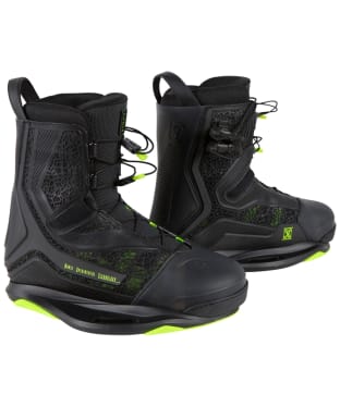 Men’s Ronix RXT Intuition+ Wakeboard Boots - Smoke / Volt