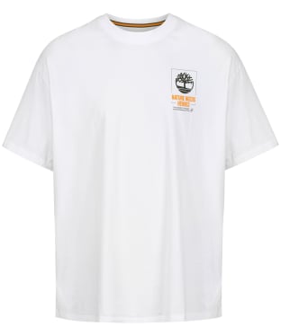 Men’s Timberland NNH Back Graphic Tee - White