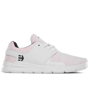 Women's etnies Scout XT Trainers - White / Red / Black