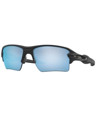 Oakley Flak 2.0 XL Prizm Deep Water Polarized Sunglasses - Matte Black